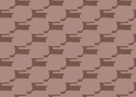 Vector texture background, seamless pattern. Hand drawn and brown colors.