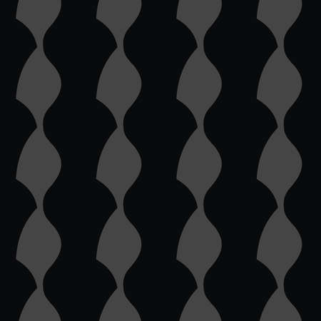Vector seamless texture background pattern. Hand drawn, black and grey colors.のイラスト素材