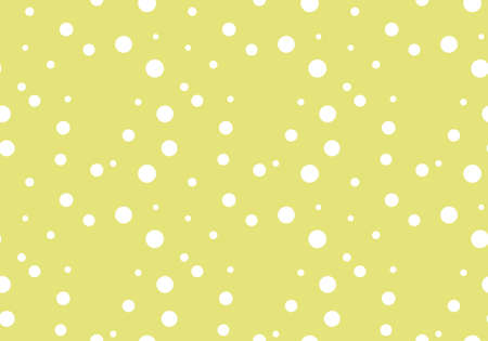 Vector texture background, seamless pattern. Hand drawn, yellow and white colors.のイラスト素材