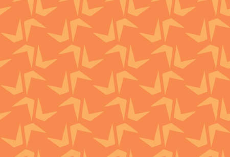 Vector texture background, seamless pattern. Hand drawn and orange colors.