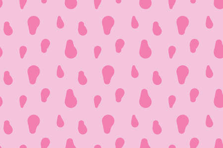 Vector texture background, seamless pattern. Hand drawn and pink colors.