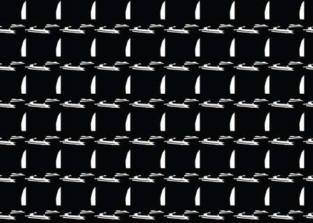 Vector texture background, seamless pattern. Hand drawn, black and white colors.