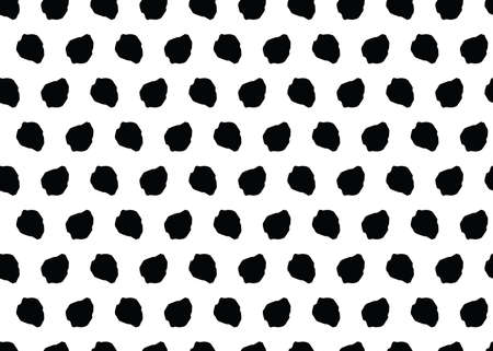 Vector texture background, seamless pattern. Hand drawn, black and wihte colors.