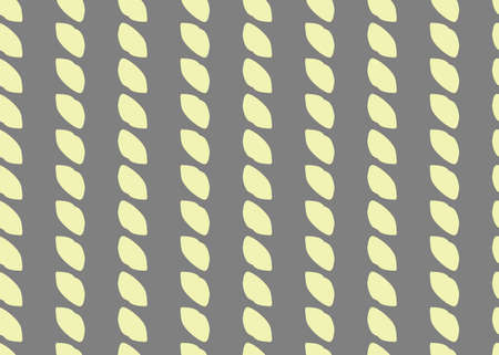 Vector texture background, seamless pattern. Hand drawn, grey and yellow colors.