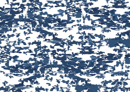 Vector texture background, seamless pattern. Hand drawn, blue and white colors.のイラスト素材