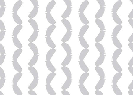 Vector texture background, seamless pattern. Hand drawn, grey and white colors.