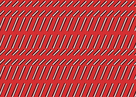 Vector texture background, seamless pattern. Hand drawn, red, black and white colors.のイラスト素材