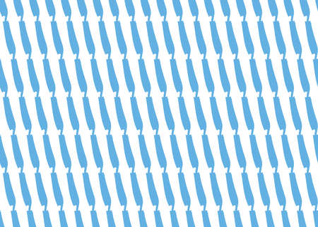 Vector texture background, seamless pattern. Hand drawn, blue and white colors.のイラスト素材