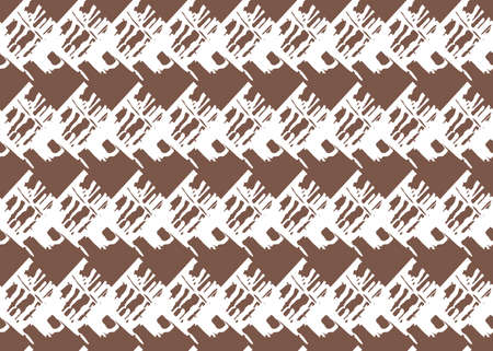 Vector texture background, seamless pattern. Hand drawn, brown and white colors.
