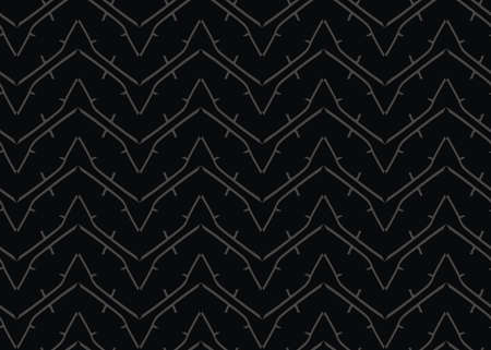 Vector texture background, seamless pattern. Hand drawn, black and grey colors.