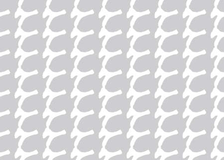 Vector texture background, seamless pattern. Hand drawn, grey and white colors.