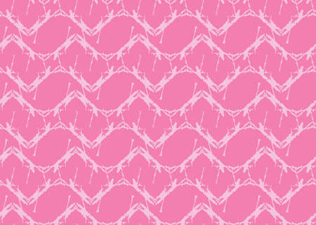 Vector texture background, seamless pattern. Hand drawn and pink colors.