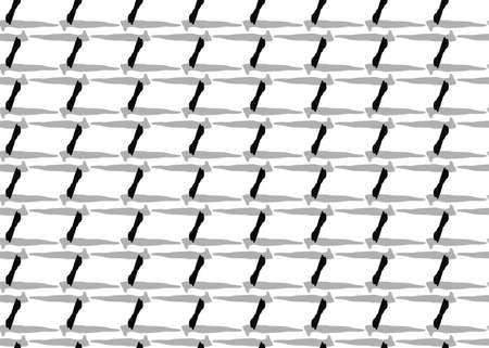 Vector texture background, seamless pattern. Hand drawn, grey, black and white colors.