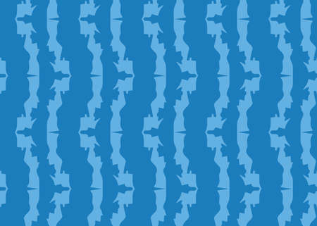 Vector texture background, seamless pattern. Hand drawn and blue colors.