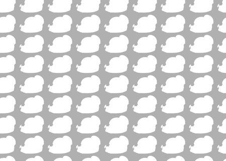 Vector texture background, seamless pattern. Hand drawn, grey and white colors.のイラスト素材