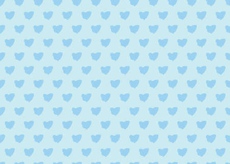 Vector texture background, seamless pattern. Hand drawn and blue colors.のイラスト素材