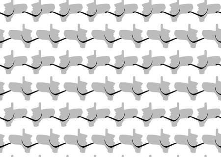 Vector texture background, seamless pattern. Hand drawn, grey, black and white colors.のイラスト素材