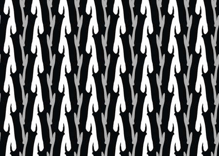 Vector texture background, seamless pattern. Hand drawn, black, grey and white colors.のイラスト素材