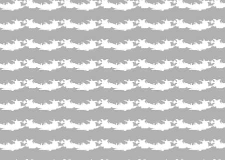 Vector texture background, seamless pattern. Hand drawn, grey and white colors.のイラスト素材