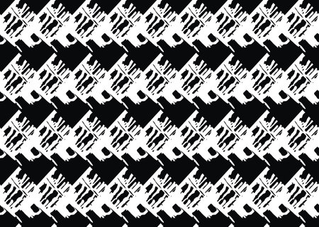 Vector texture background, seamless pattern. Hand drawn, black and white colors.