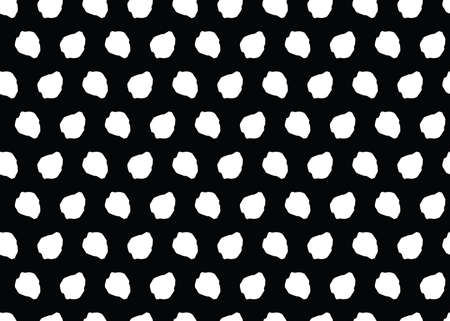 Vector texture background, seamless pattern. Hand drawn, black and white colors.