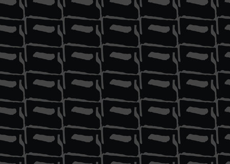 Vector texture background, seamless pattern. Hand drawn, grey and black colors.