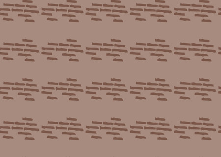 Vector texture background, seamless pattern. Hand drawn and brown colors.のイラスト素材