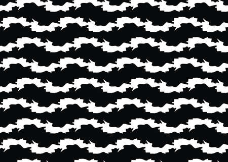 Vector texture background, seamless pattern. Hand drawn, black and white colors.