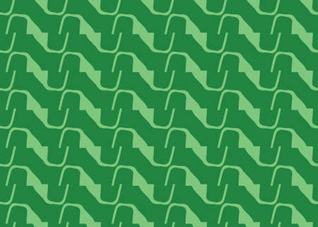 Vector texture background, seamless pattern. Hand drawn and green colors.