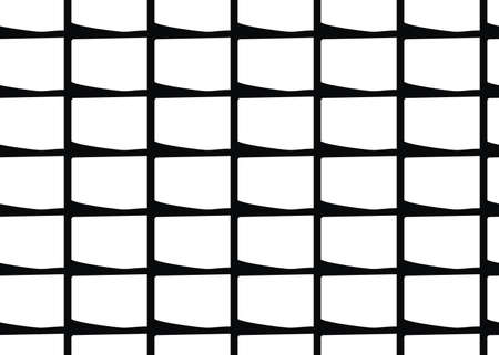 Vector texture background, seamless pattern. Hand drawn, black and white colors.のイラスト素材
