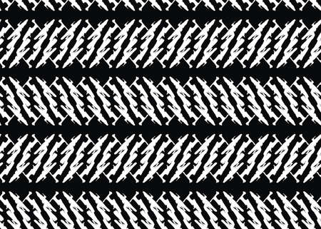 Vector texture background, seamless pattern. Hand drawn, black and white colors.