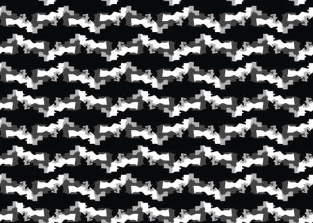 Vector texture background, seamless pattern. Hand drawn, black, grey and white colors.