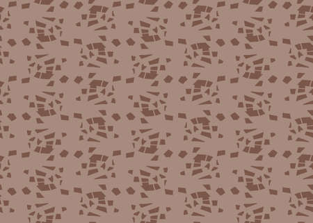 Vector texture background, seamless pattern. Hand drawn and brown colors.