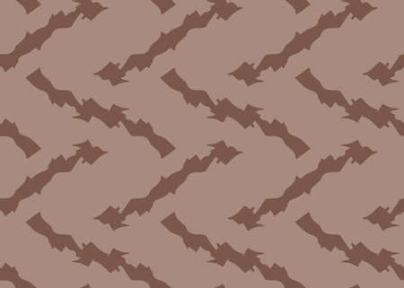 Vector texture background, seamless pattern. Hand drawn and brown colors.のイラスト素材
