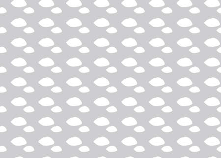 Vector texture background, seamless pattern. Hand drawn, grey and white colors.のイラスト素材