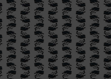 Vector texture background, seamless pattern. Hand drawn, grey and black colors.のイラスト素材
