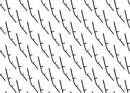 Vector texture background, seamless pattern. Hand drawn, black and white colors.のイラスト素材