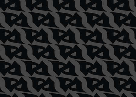 Vector texture background, seamless pattern. Hand drawn, black and grey colors.のイラスト素材