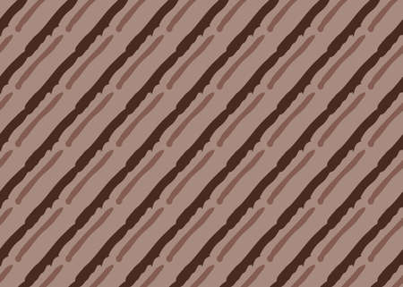 Vector texture background, seamless pattern. Hand drawn and brown colors.のイラスト素材
