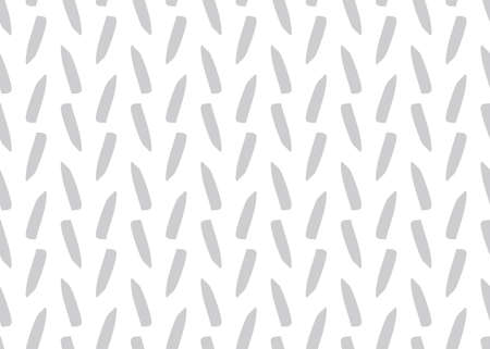 Vector texture background, seamless pattern. Hand drawn, grey and white colors.のイラスト素材