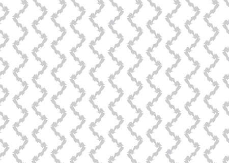 Vector texture background, seamless pattern. Hand drawn, grey and white colors.のイラスト素材