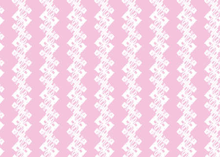 Vector texture background, seamless pattern. Hand drawn, pink and white colors.