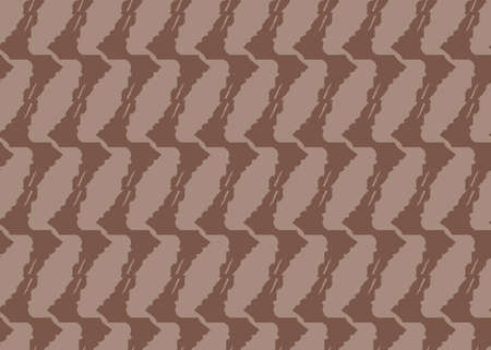 Vector texture background, seamless pattern. Hand drawn and brown colors.