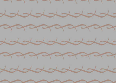Vector texture background, seamless pattern. Hand drawn, grey and brown colors.