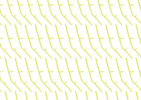 Vector texture background, seamless pattern. Hand drawn, yellow and white colors.