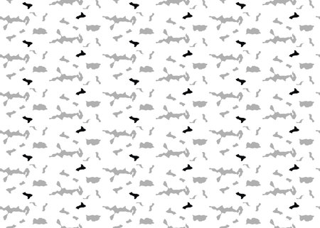 Vector texture background, seamless pattern. Hand drawn, grey, black and white colors.のイラスト素材