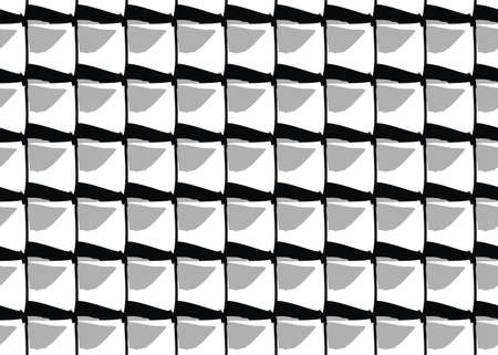 Vector texture background, seamless pattern. Hand drawn, black, grey and white colors.