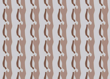 Vector texture background, seamless pattern. Hand drawn, brown and grey colors.