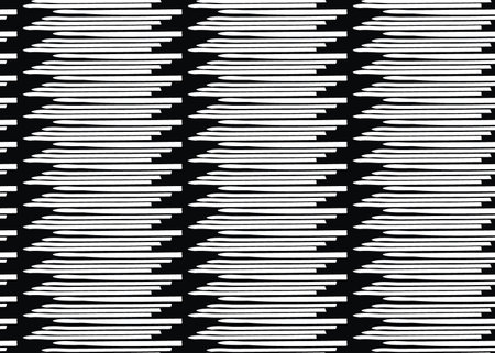 Vector texture background, seamless pattern. Hand drawn, black and white colors.のイラスト素材