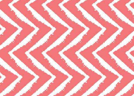 Vector texture background, seamless pattern. Hand drawn, red and white colors.